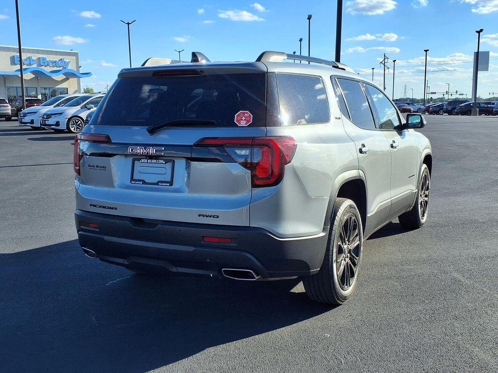 used 2023 GMC Acadia car, priced at $27,977