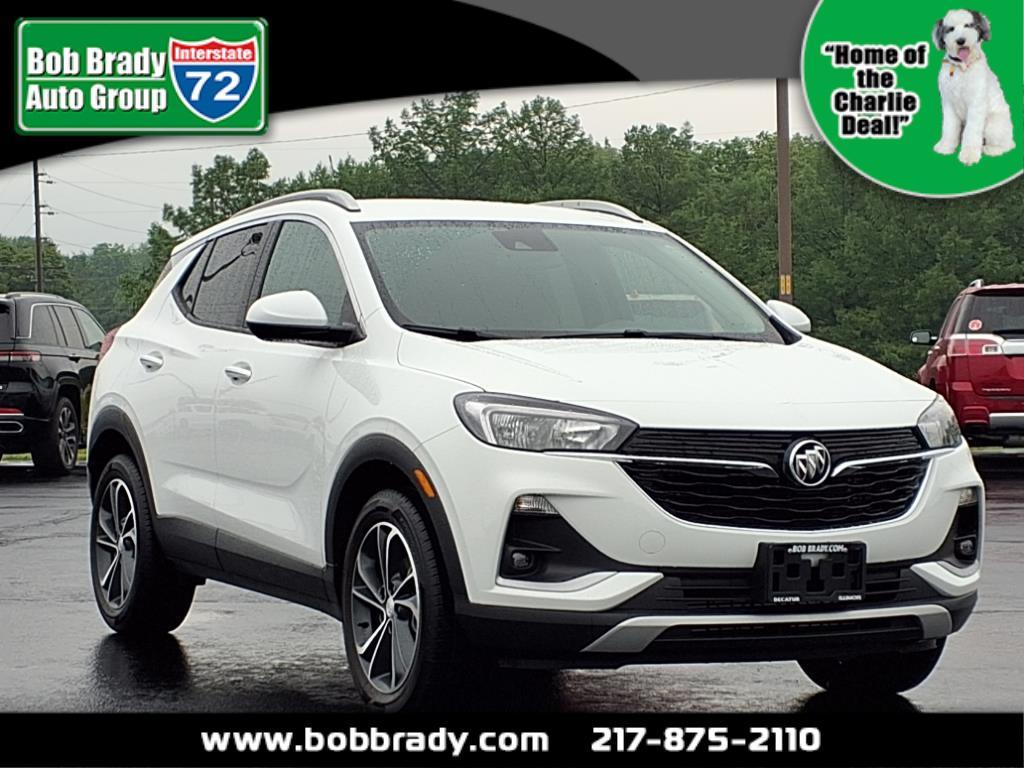 used 2023 Buick Encore GX car, priced at $23,878