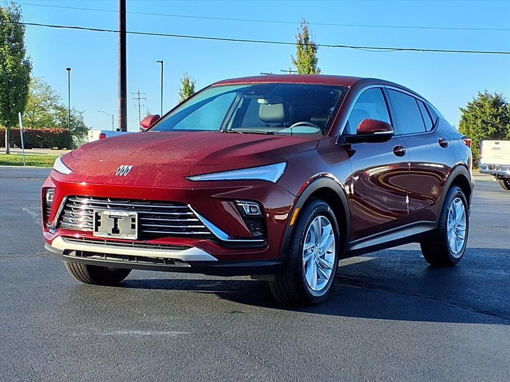 used 2024 Buick Envista car, priced at $24,767