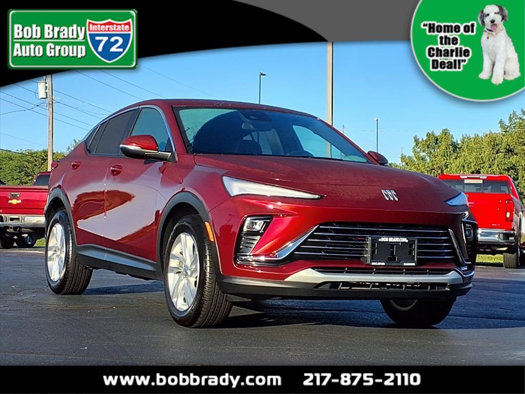 used 2024 Buick Envista car, priced at $24,767