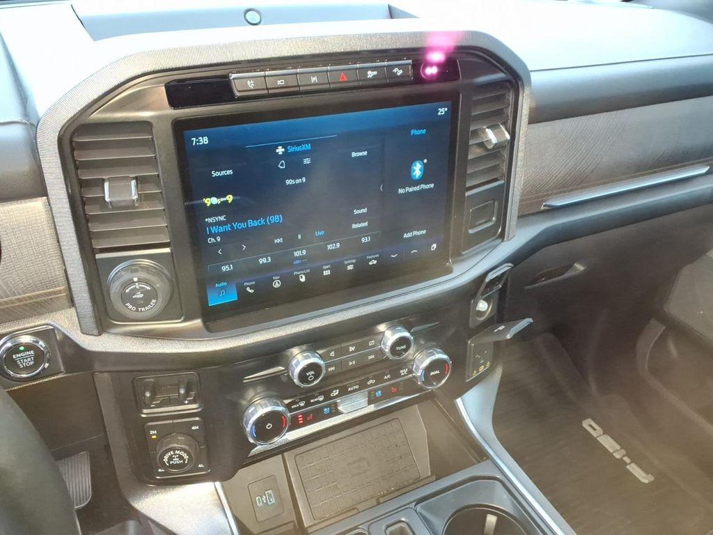 used 2023 Ford F-150 car, priced at $48,990