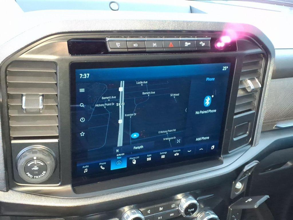 used 2023 Ford F-150 car, priced at $48,990