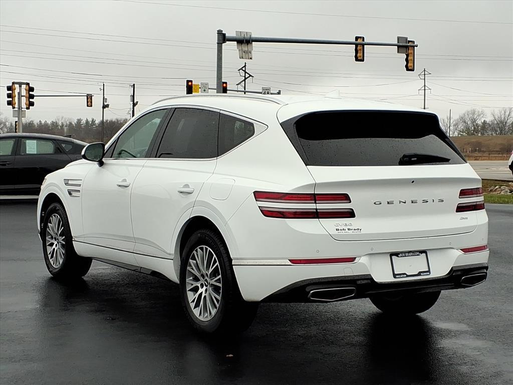 used 2024 Genesis GV80 car, priced at $41,977