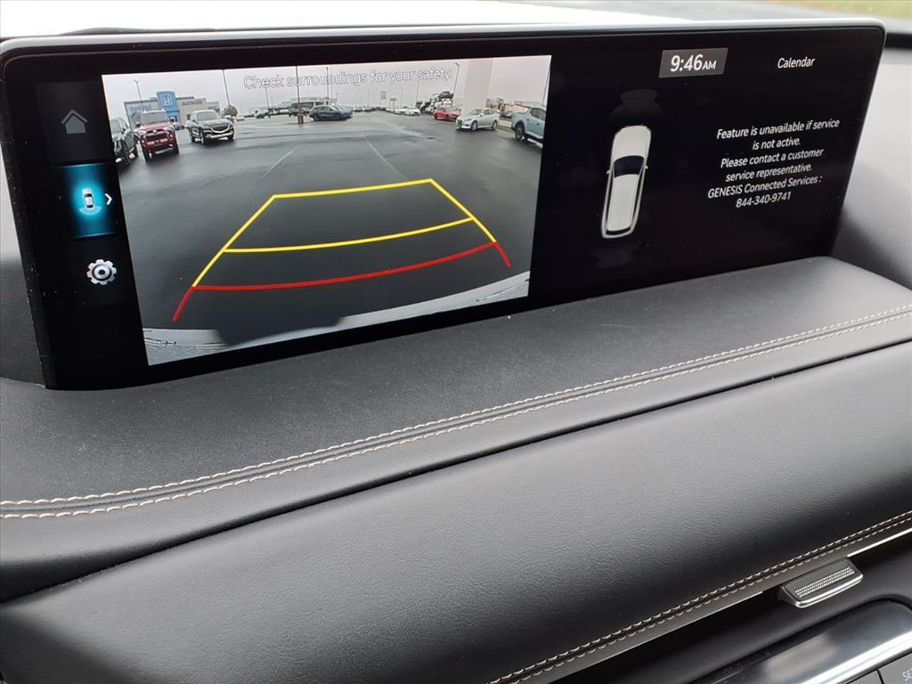 used 2024 Genesis GV80 car, priced at $41,977