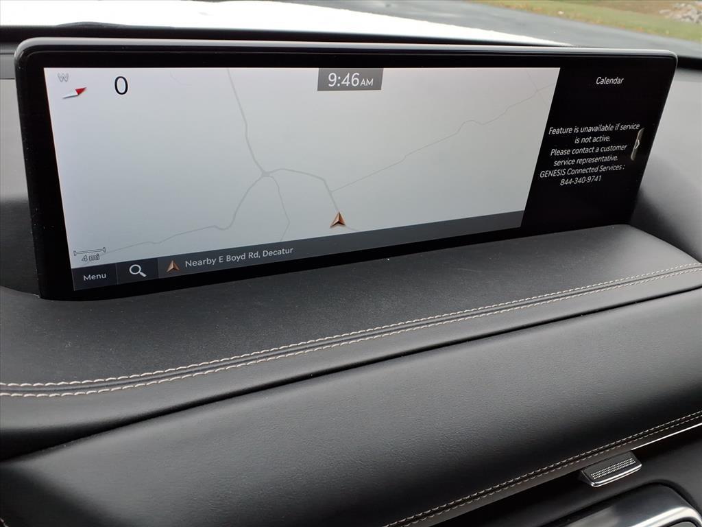 used 2024 Genesis GV80 car, priced at $41,977