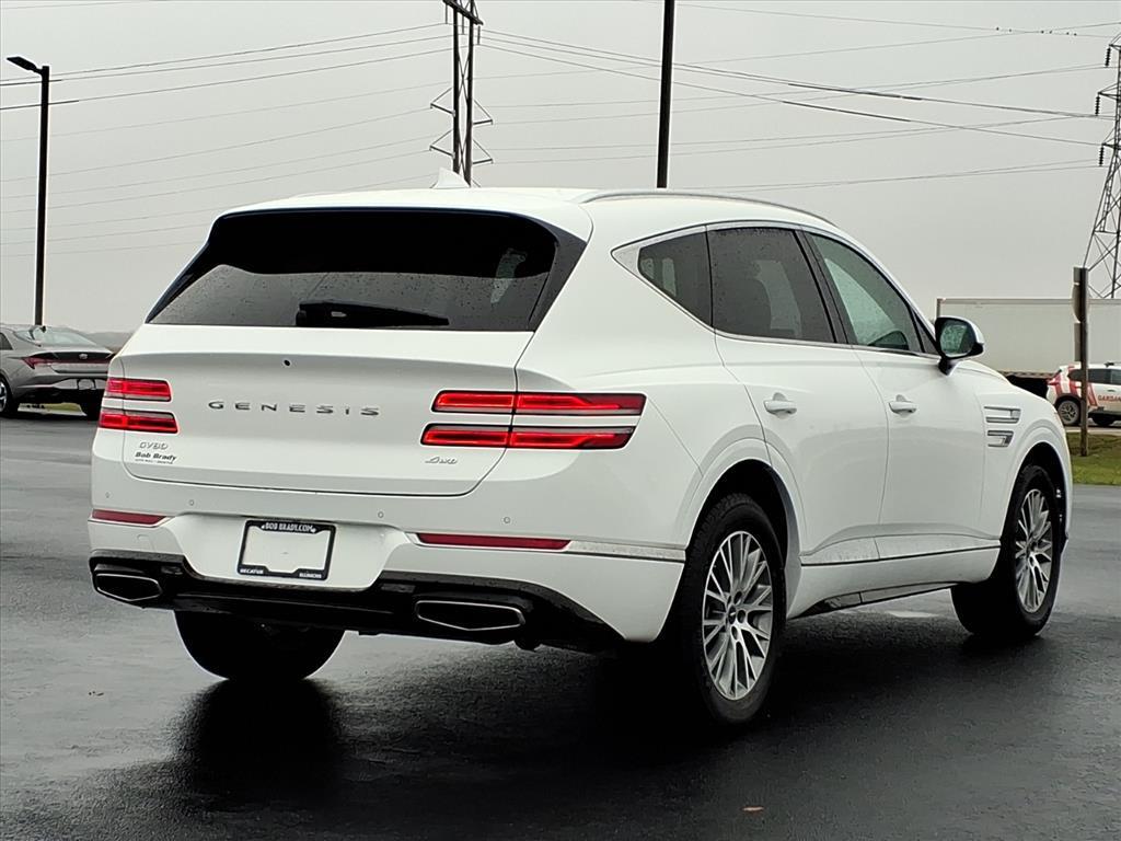 used 2024 Genesis GV80 car, priced at $41,977