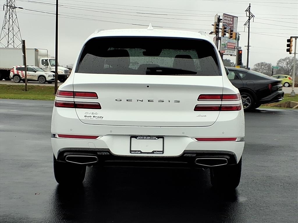 used 2024 Genesis GV80 car, priced at $41,977