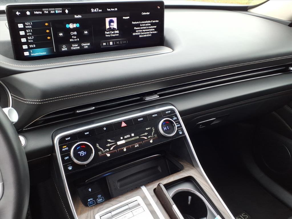 used 2024 Genesis GV80 car, priced at $41,977