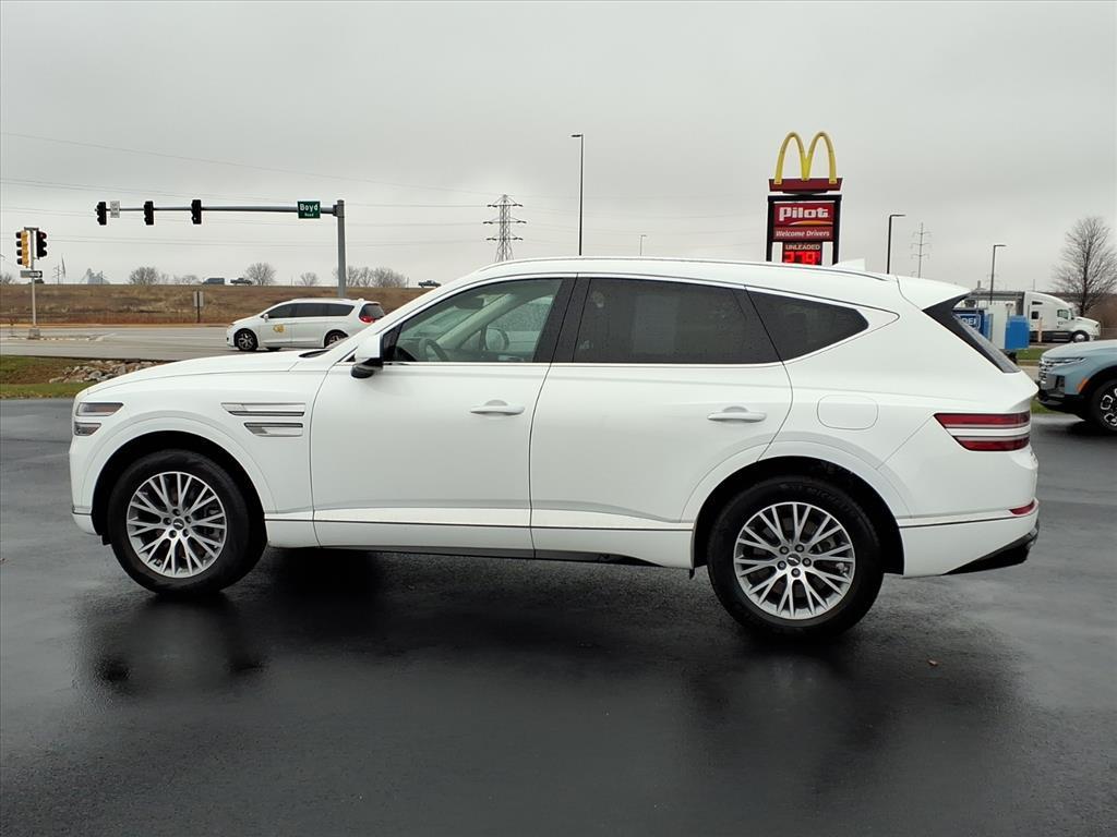 used 2024 Genesis GV80 car, priced at $41,977