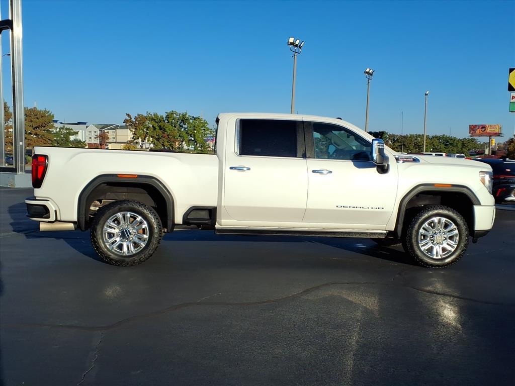used 2021 GMC Sierra 2500 car, priced at $53,990