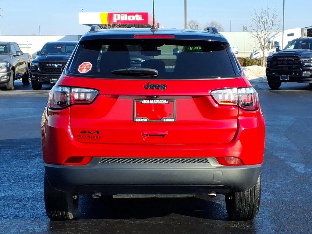 used 2023 Jeep Compass car