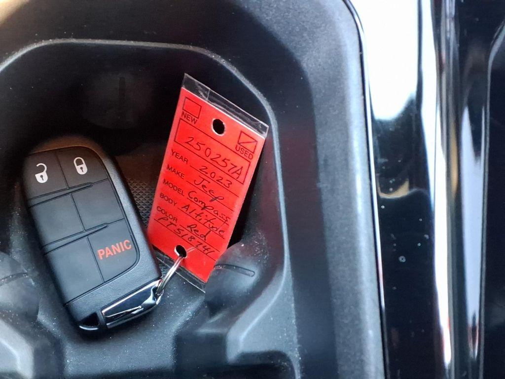 used 2023 Jeep Compass car