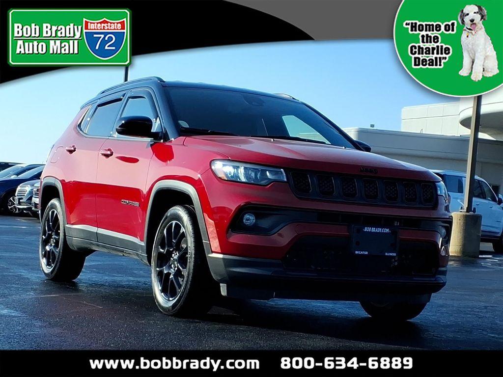 used 2023 Jeep Compass car
