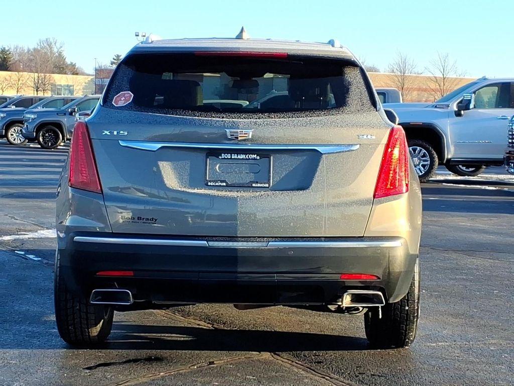 used 2018 Cadillac XT5 car, priced at $21,990