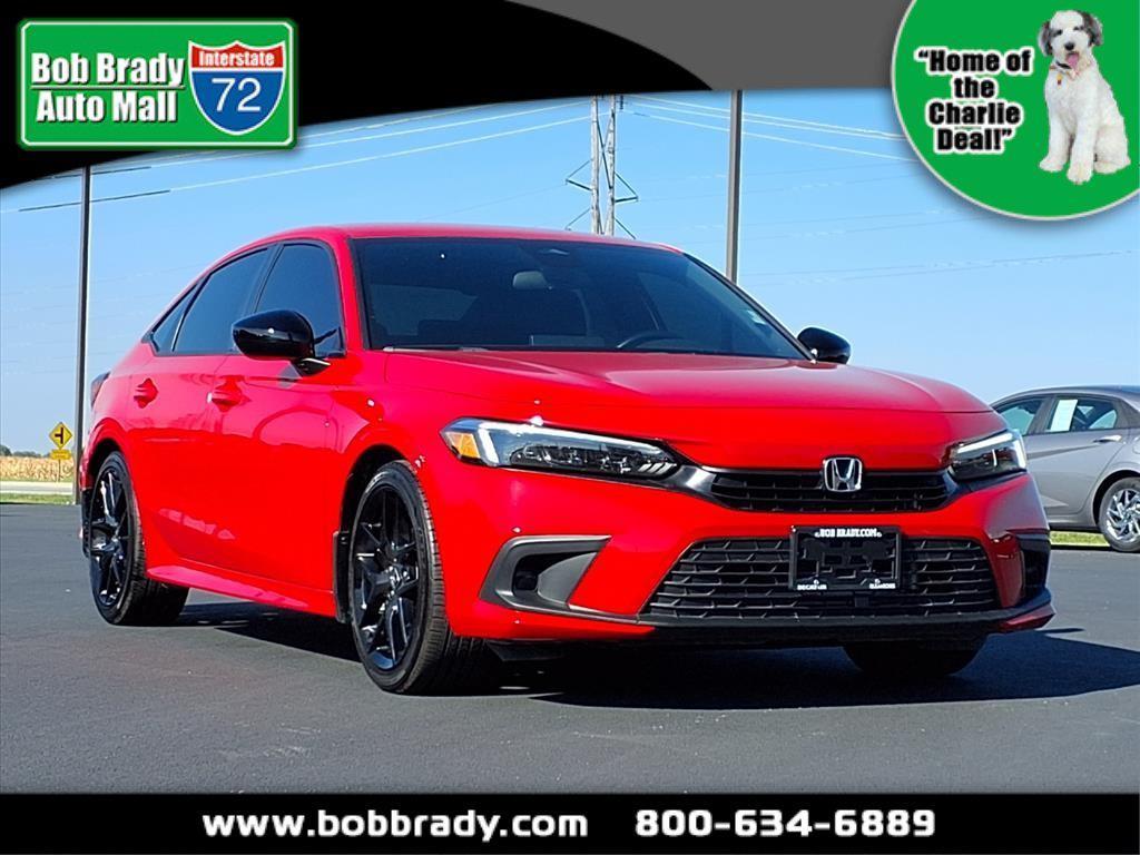 used 2023 Honda Civic car, priced at $24,977