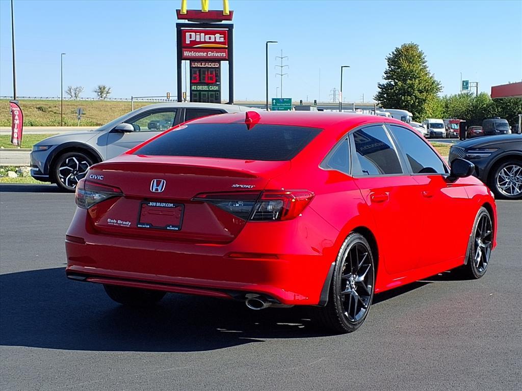 used 2023 Honda Civic car, priced at $24,977