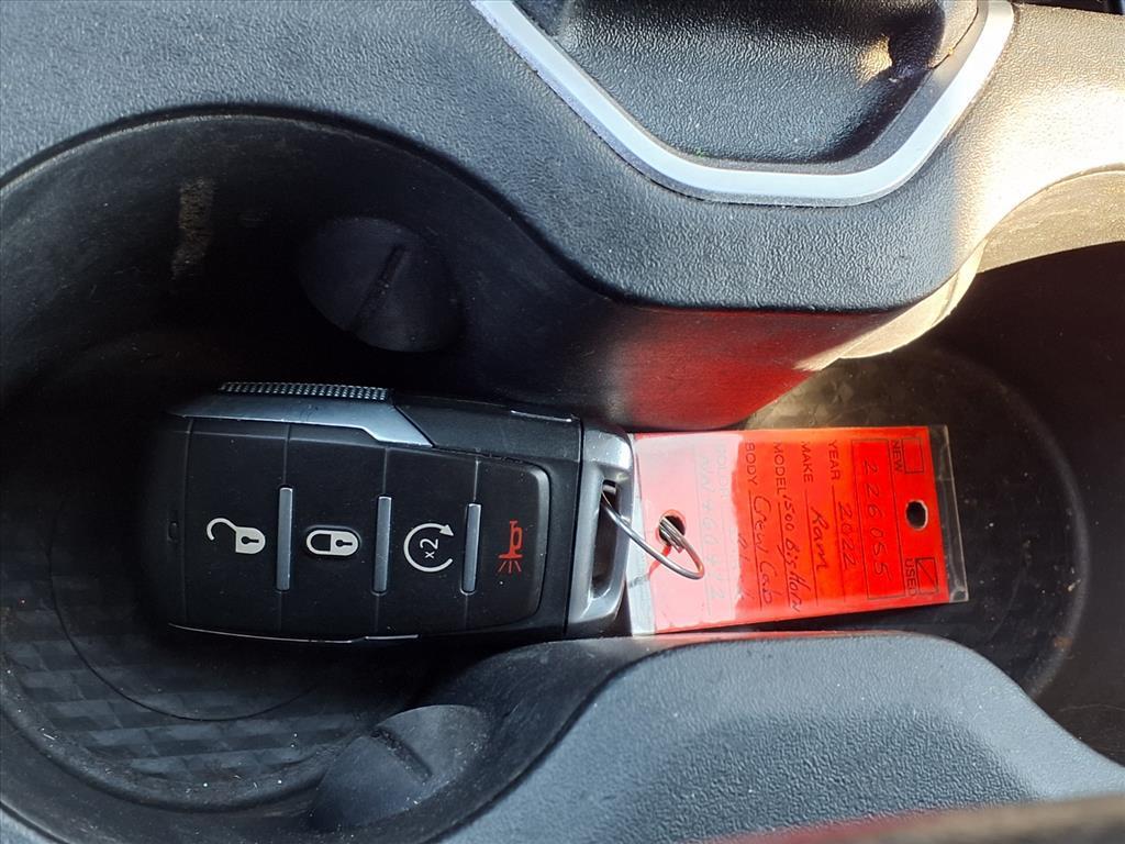 used 2022 Ram 1500 car, priced at $37,977