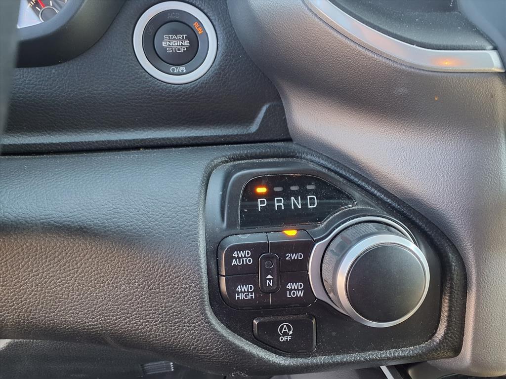 used 2022 Ram 1500 car, priced at $37,977