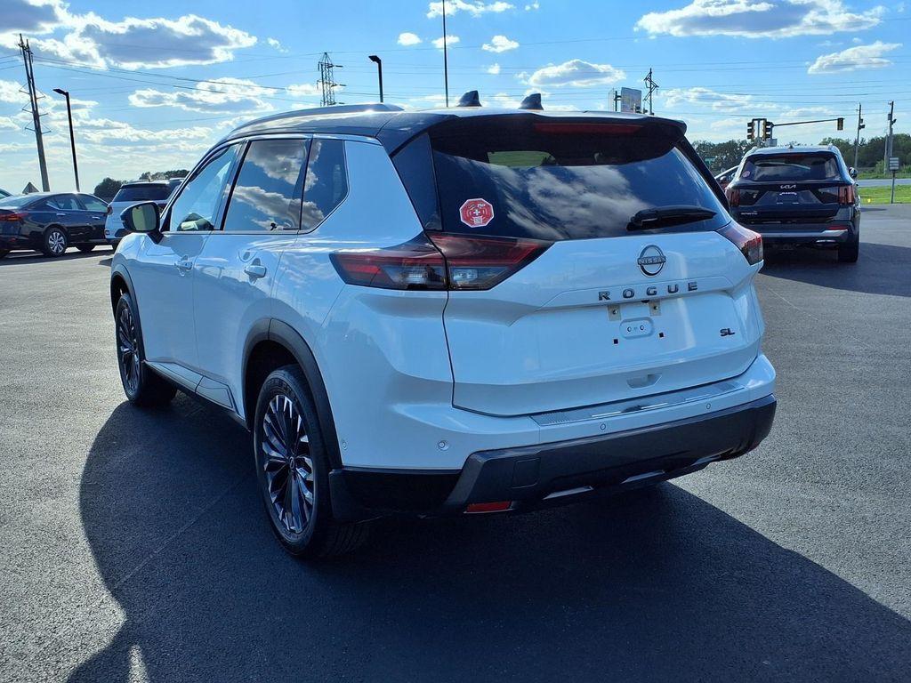 used 2025 Nissan Rogue car, priced at $33,977