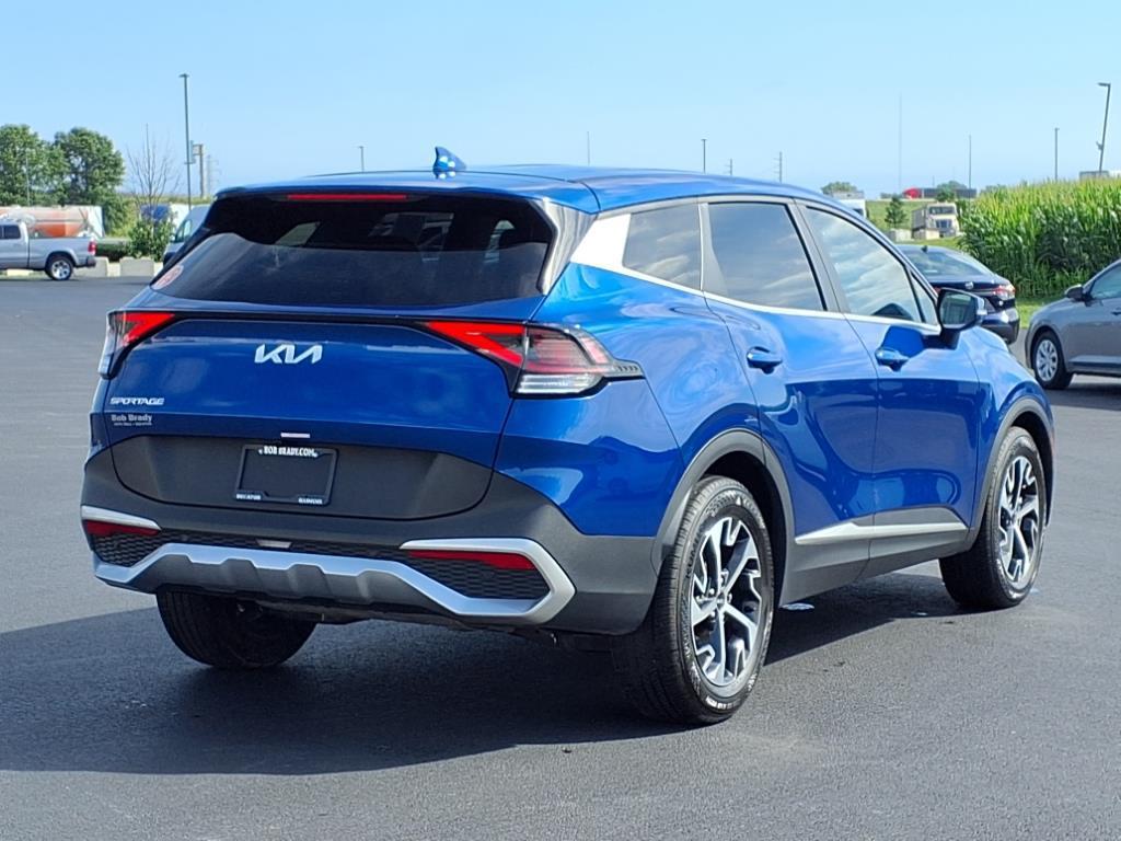 used 2023 Kia Sportage car, priced at $25,977