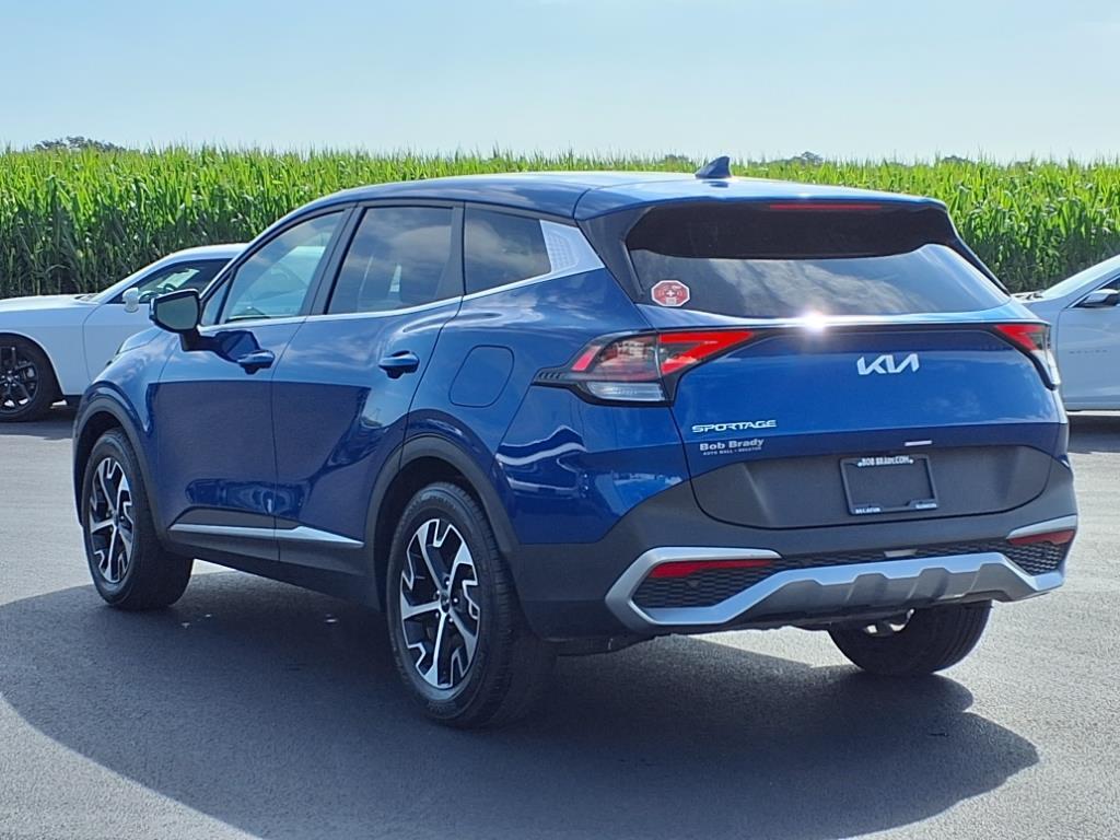 used 2023 Kia Sportage car, priced at $25,977