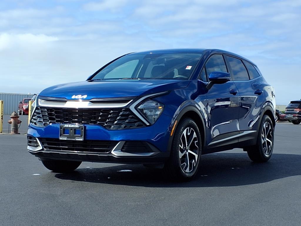 used 2023 Kia Sportage car, priced at $25,977