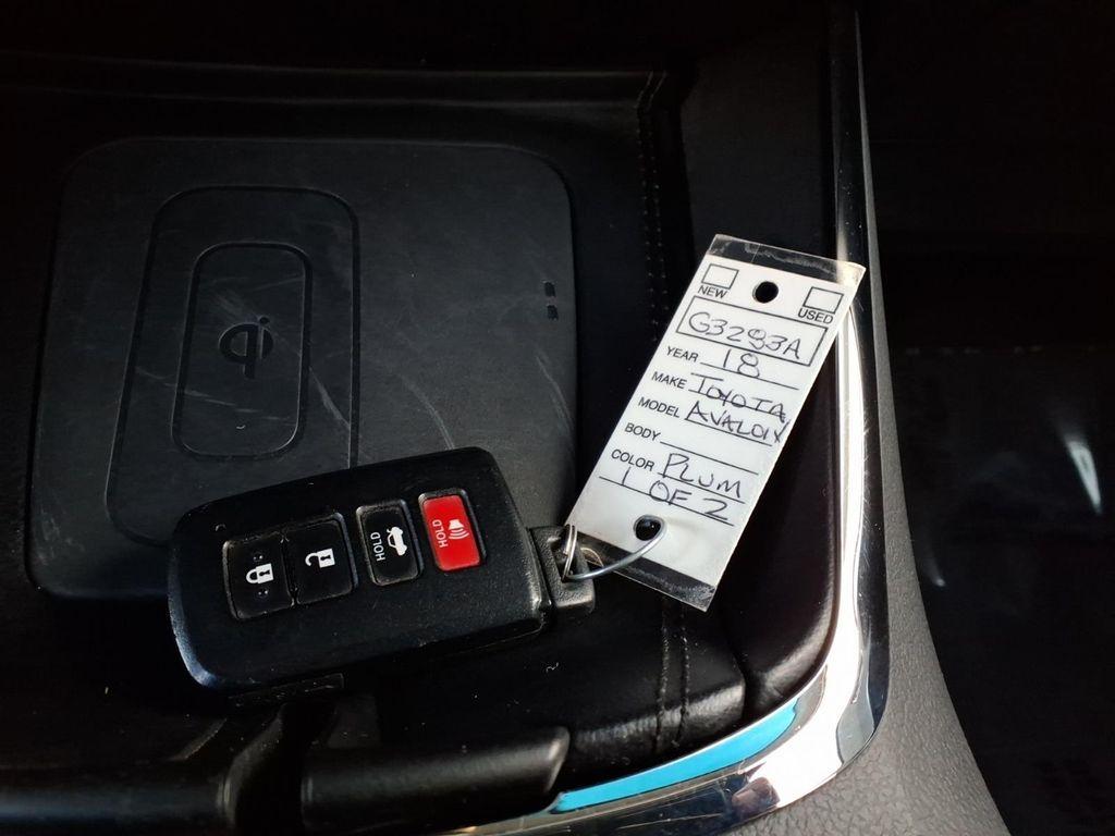 used 2018 Toyota Avalon car, priced at $25,990