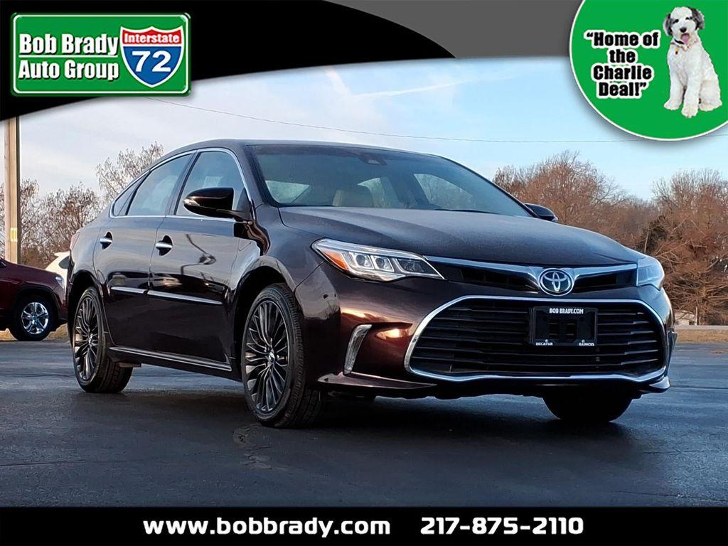 used 2018 Toyota Avalon car, priced at $25,990