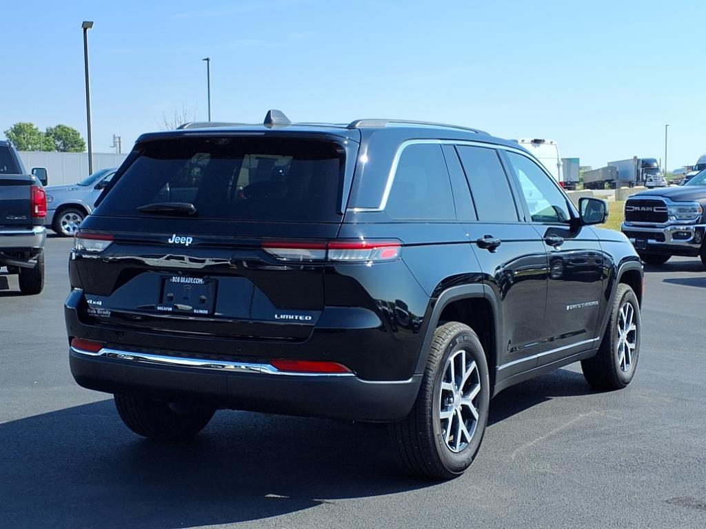 used 2024 Jeep Grand Cherokee car, priced at $39,977