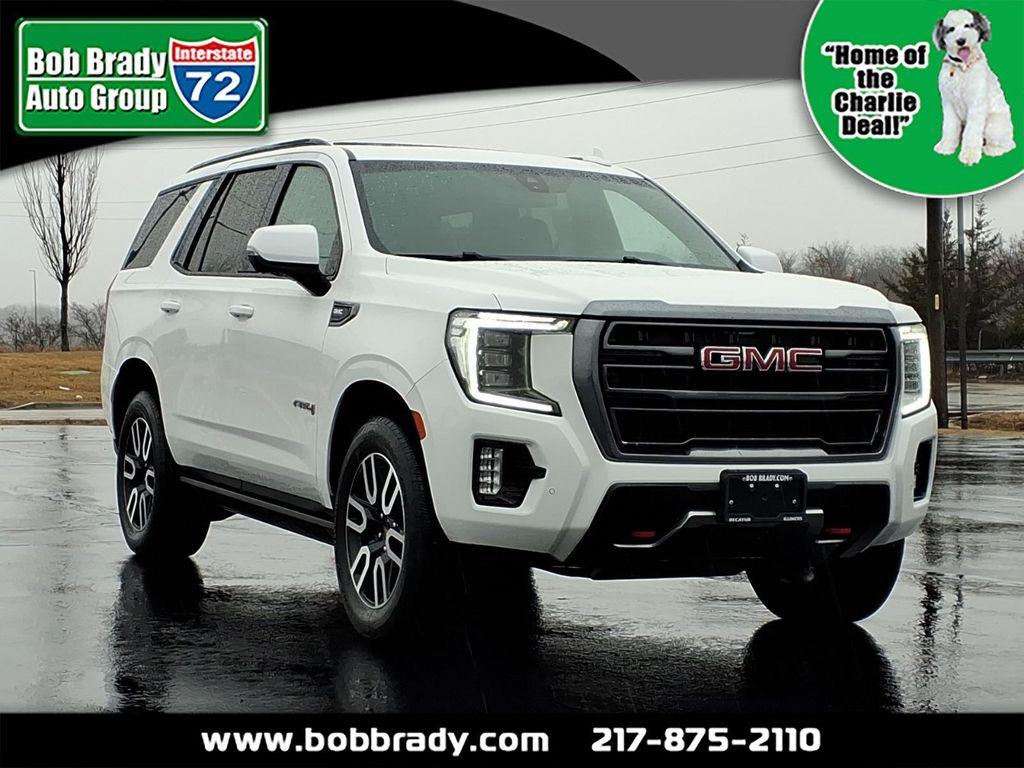 used 2022 GMC Yukon car, priced at $52,979