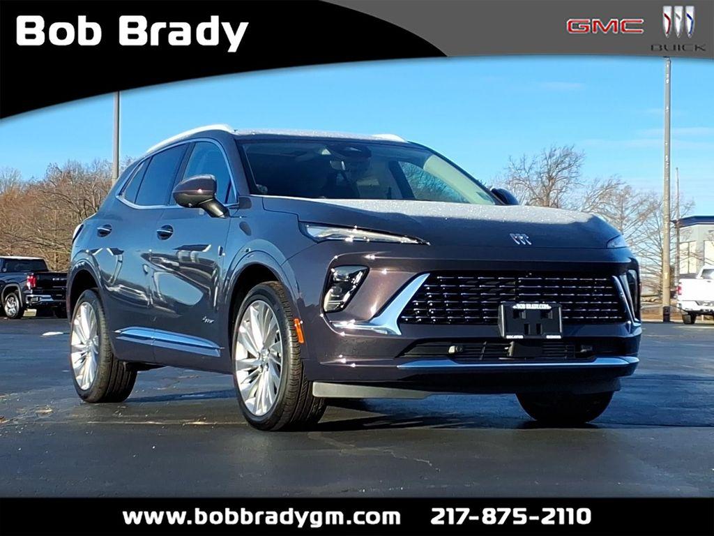 new 2026 Buick Envision car, priced at $51,095