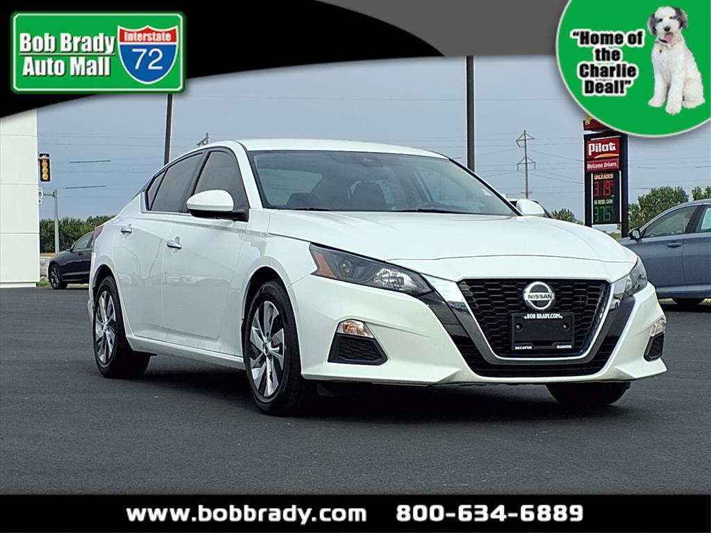 used 2022 Nissan Altima car, priced at $21,977