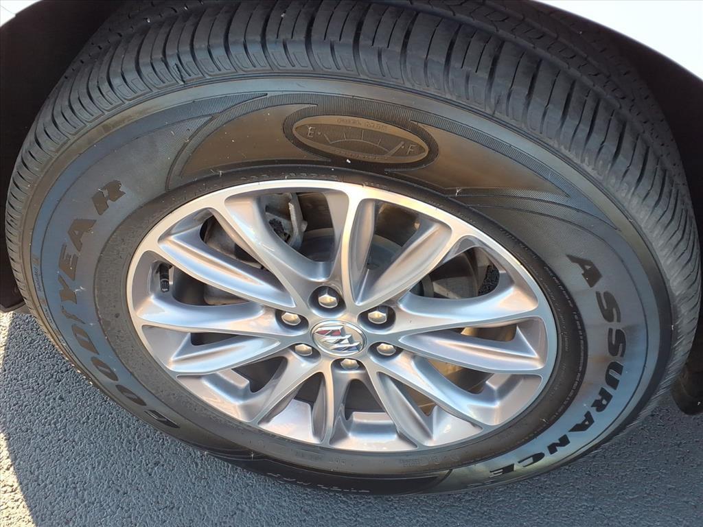 used 2024 Buick Enclave car, priced at $33,977