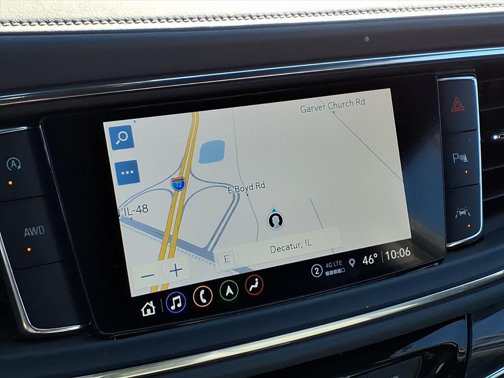 used 2024 Buick Enclave car, priced at $33,977