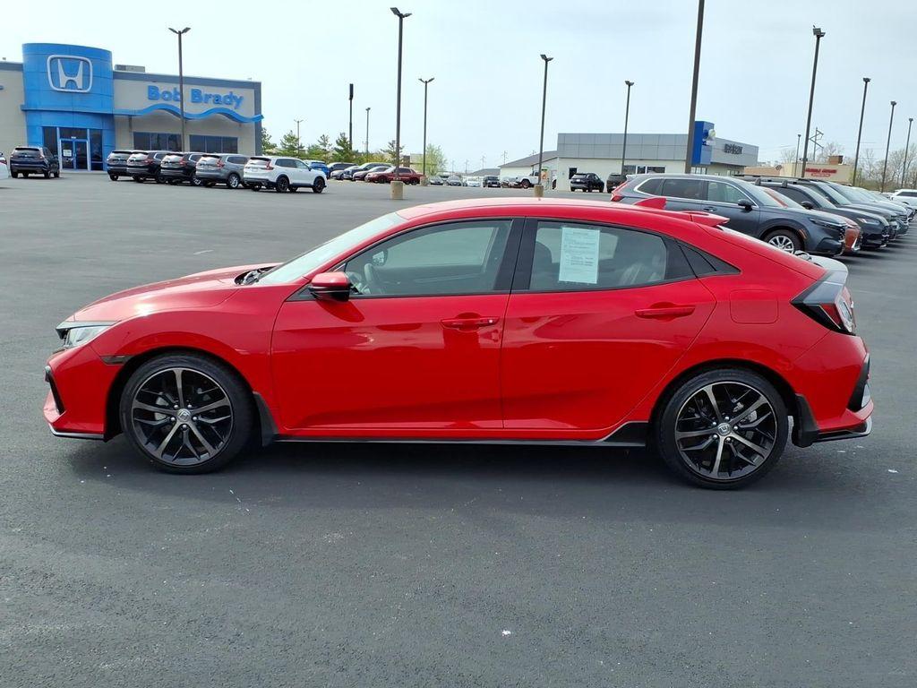used 2021 Honda Civic car, priced at $24,977