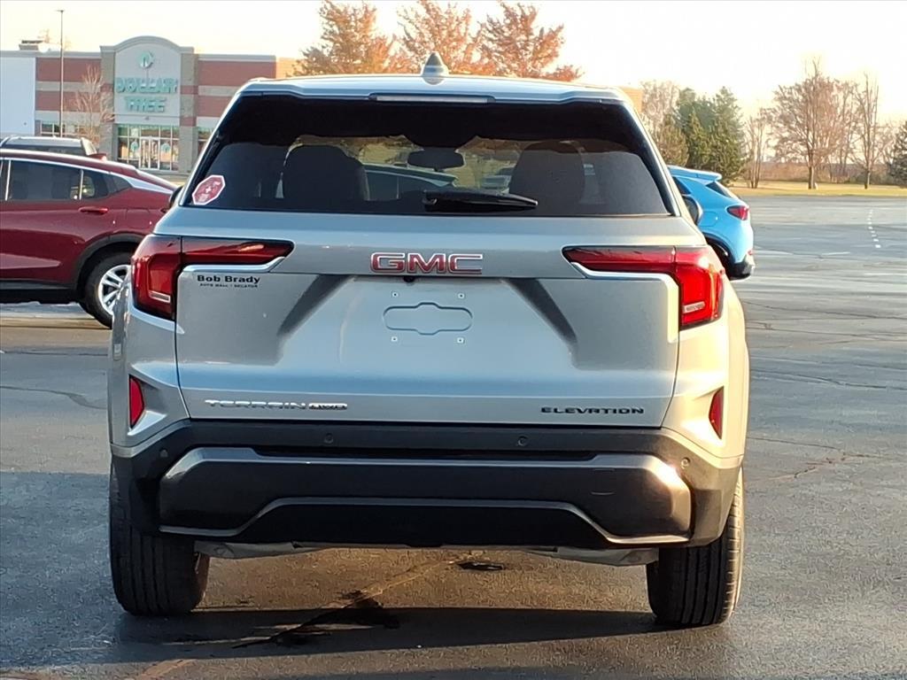 used 2025 GMC Terrain car, priced at $29,990
