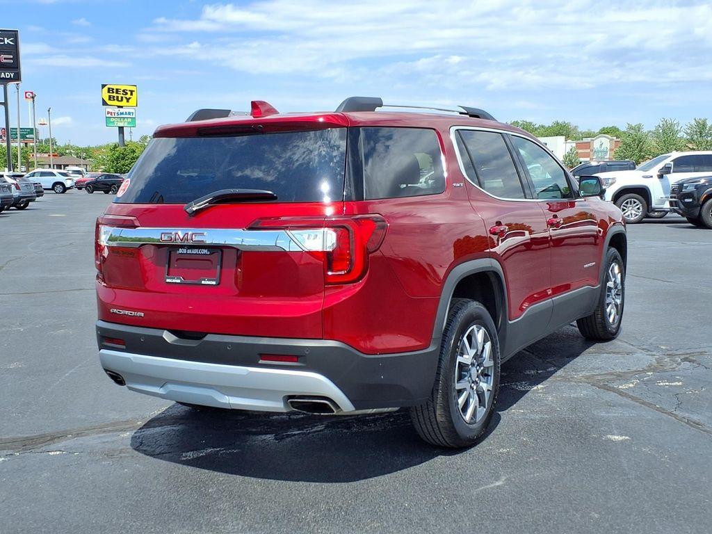 used 2023 GMC Acadia car, priced at $31,990