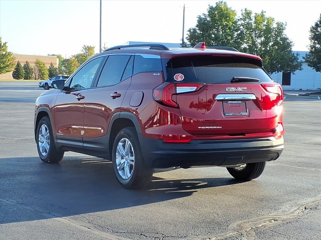 used 2024 GMC Terrain car, priced at $25,969