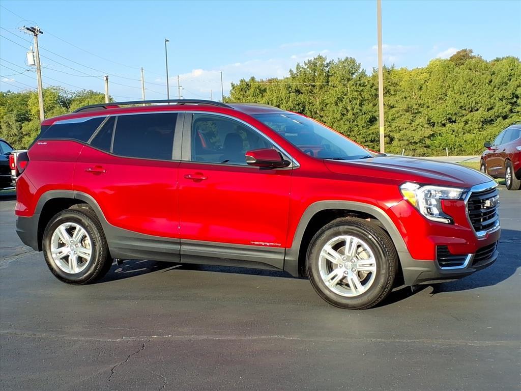 used 2024 GMC Terrain car, priced at $25,969