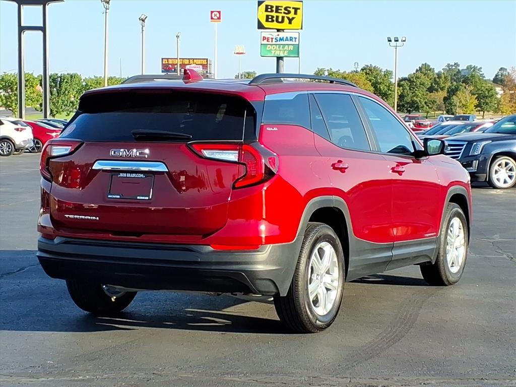used 2024 GMC Terrain car, priced at $25,969