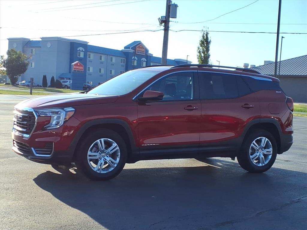 used 2024 GMC Terrain car, priced at $25,969