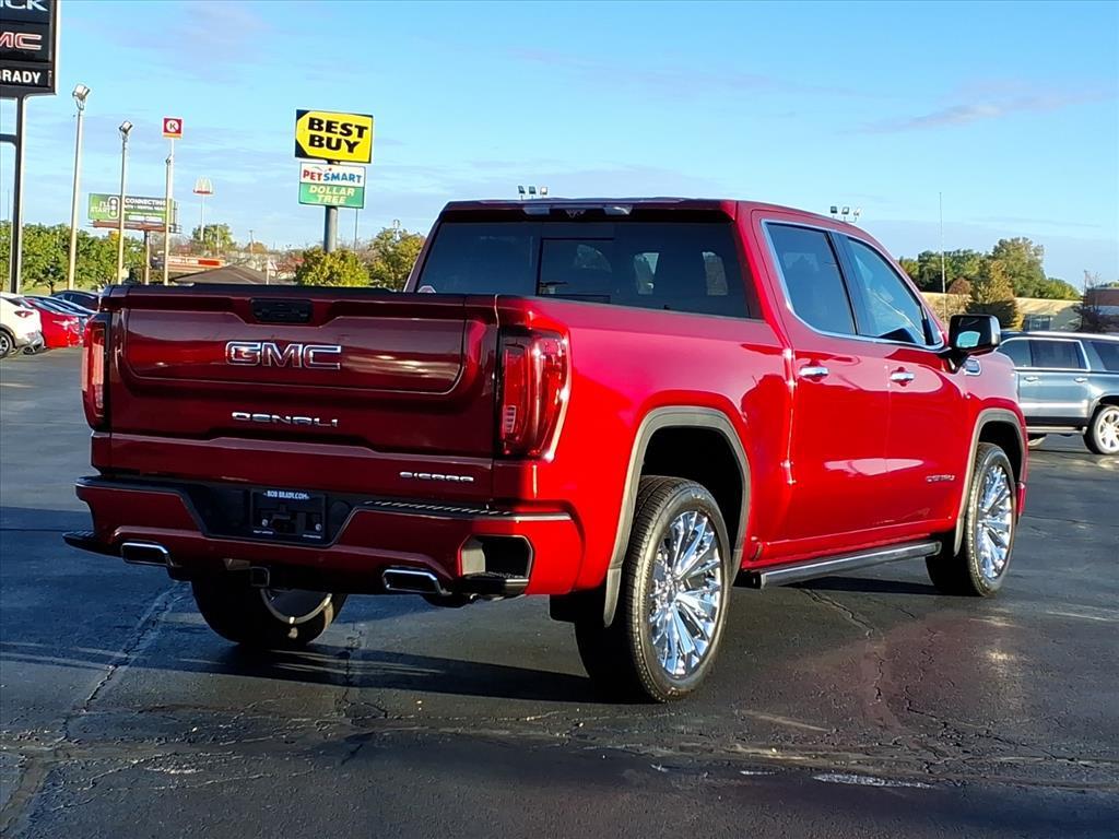 used 2023 GMC Sierra 1500 car, priced at $58,989