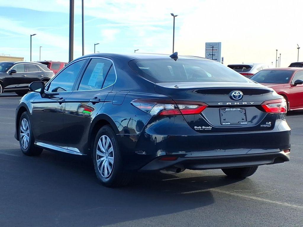 used 2021 Toyota Camry car, priced at $22,977