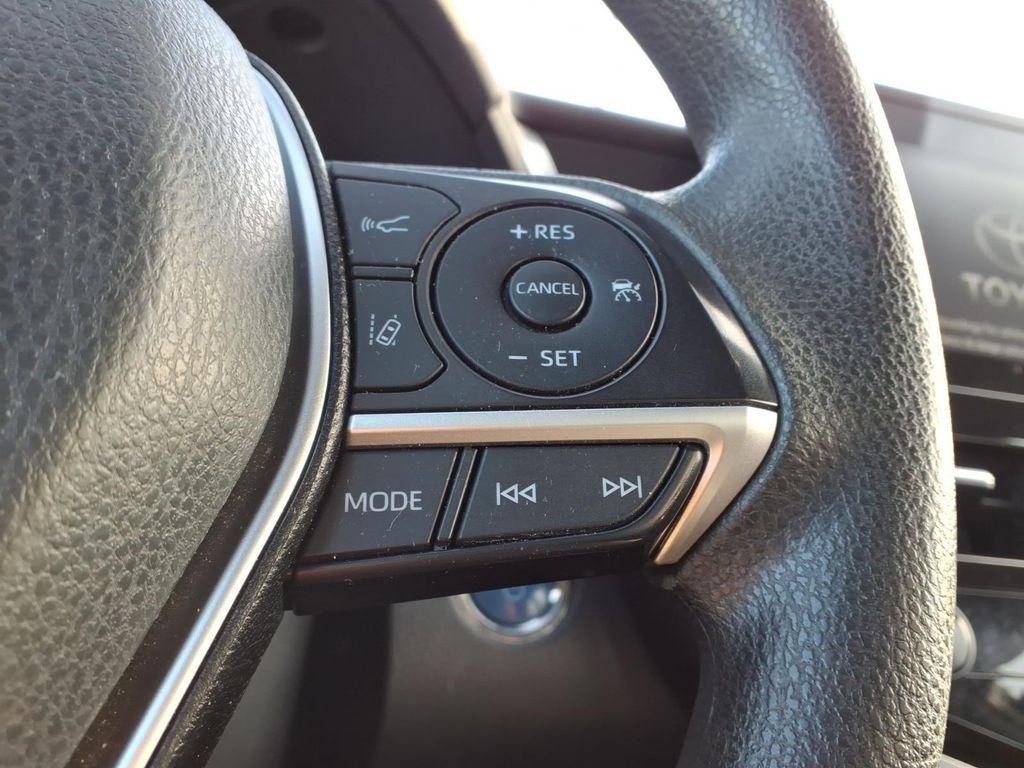 used 2021 Toyota Camry car, priced at $22,977