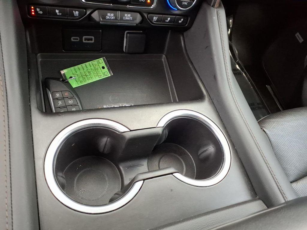 used 2024 Chevrolet Tahoe car, priced at $71,787