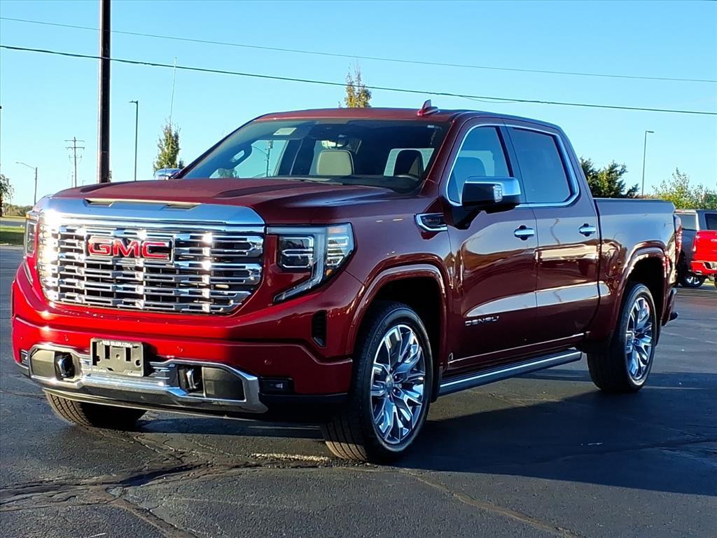 used 2024 GMC Sierra 1500 car, priced at $64,990