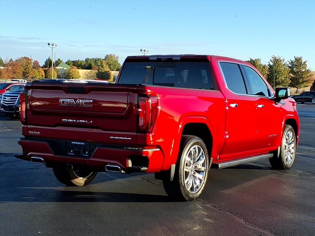 used 2024 GMC Sierra 1500 car, priced at $64,990