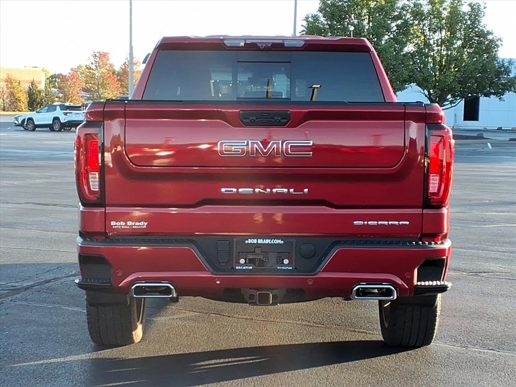 used 2024 GMC Sierra 1500 car, priced at $64,990