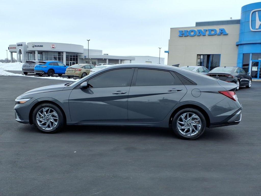 used 2024 Hyundai Elantra car, priced at $21,977