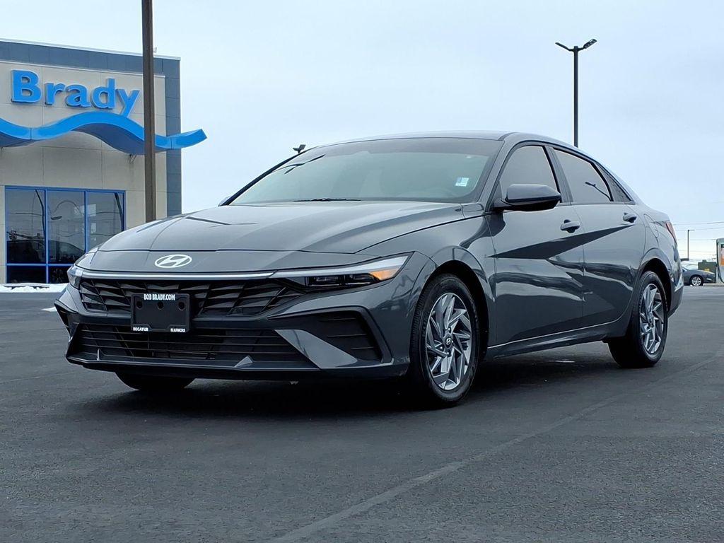 used 2024 Hyundai Elantra car, priced at $21,977